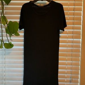 Brandy Melville black sweater dress